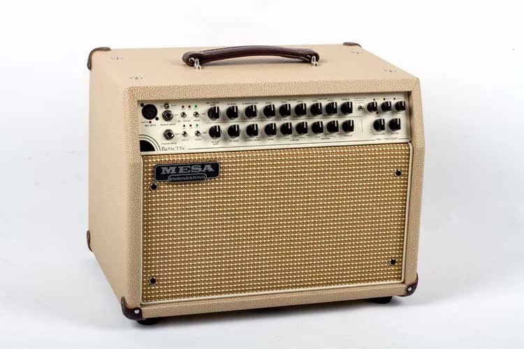 Gear Review: Mesa Rosette 300/Two:Eight Combo Amp and Rosette Acoustic DI- Preamp | Acoustic Guitar